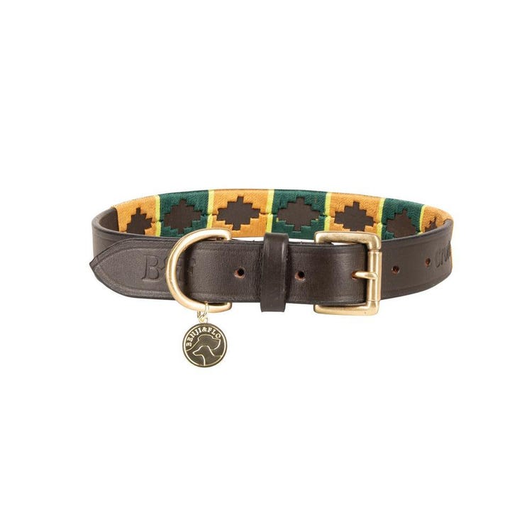 Benji &amp; Flo Sublime Polo Leather Dog Collar image 19